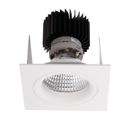 PSM Lighting Ø100 Luxor Xtm.1300.10054.S2 Inbouwspot