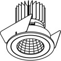 PSM Lighting Ø70 Luxor Xtm.1300.10024.S2 Inbouwspot