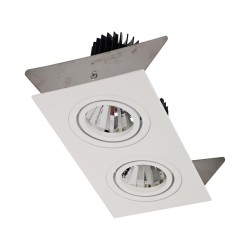 PSM Lighting Ø80 Luxor Xtm.1300.10037.S2 Inbouwspot