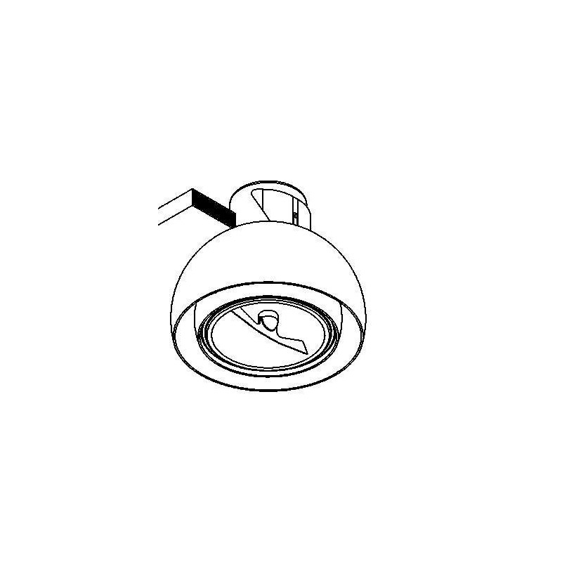 PSM Lighting Olivia 1810 Inbouwspot