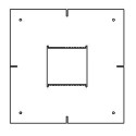 PSM Lighting Plasterkit 1851A 