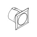 PSM Lighting Scott W3084.10 Inbouwspot