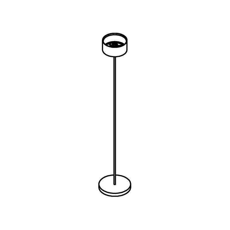 PSM Lighting Spazio 3100 Staanlamp