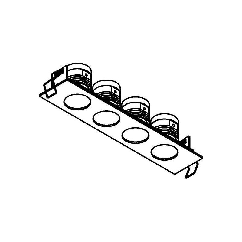 PSM Lighting Stella 8372 Inbouwspot