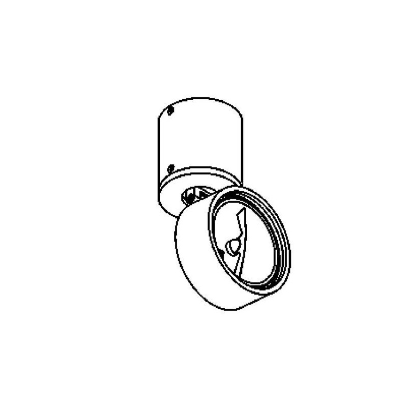 PSM Lighting Torpedo 1496 Plafondlamp