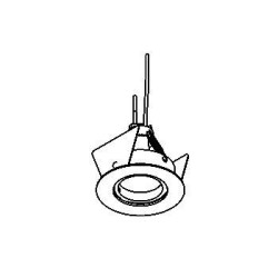 PSM Lighting Zia Veranda Focus35 Recessed Spot