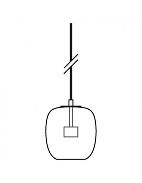 PSM Lighting Moby Deco 3992.E.XTM.TR.16 Hanglamp