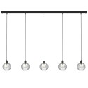 PSM Lighting Noella 4574.U.E27.SH.TR.1M Hanglamp