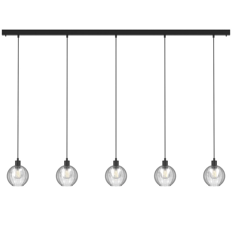 PSM Lighting Noella 4574.U.E27.SH.TR.1M Hanglamp