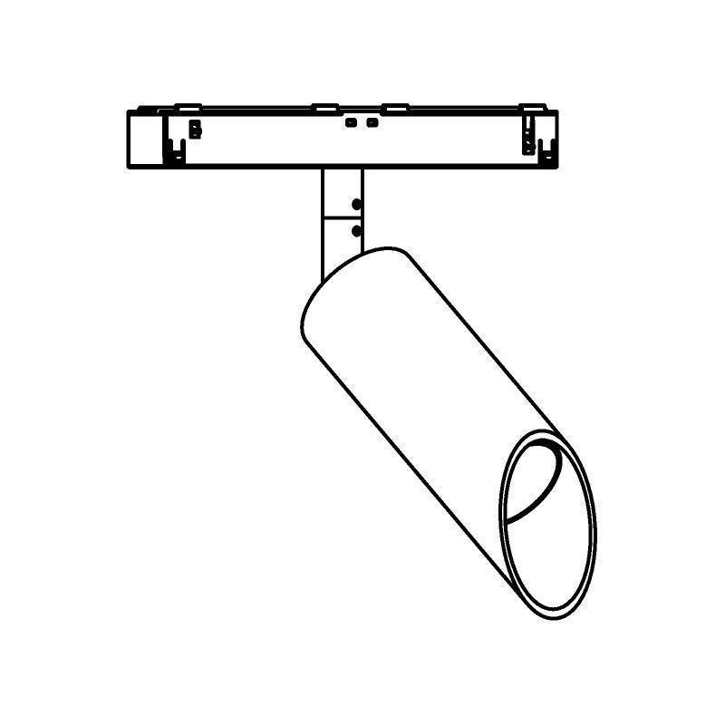 PSM Lighting Lucy 8382.3975 Trackverlichting