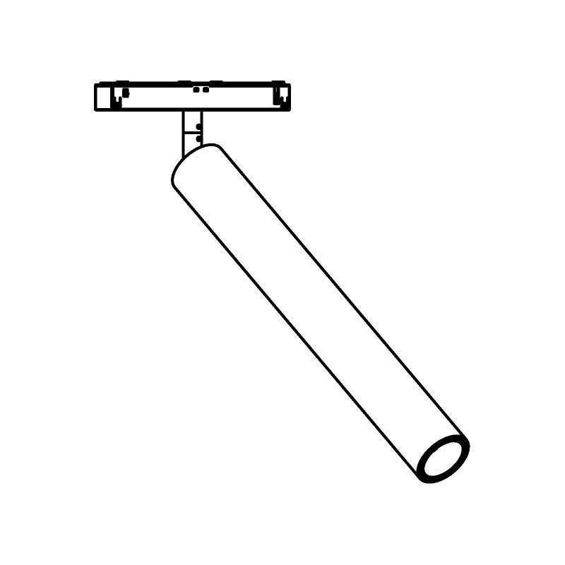 PSM Lighting Lucy 8384.3974 Trackverlichting