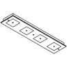 PSM Lighting Bases # 900.A.Zt 