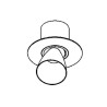 PSM Lighting Cupido 625.Ar70 Ceiling Lamp