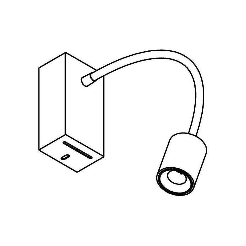 PSM Lighting Flex Little 1128.300 Wandlamp