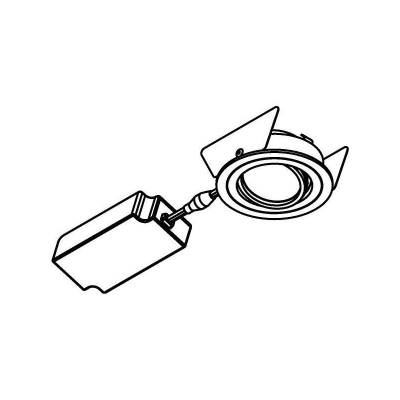 PSM Lighting Nova 444.10026 Inbouwspot