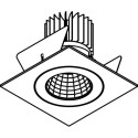 PSM Lighting Ø80 Luxor Xtm.1300.10012.S2 Inbouwspot