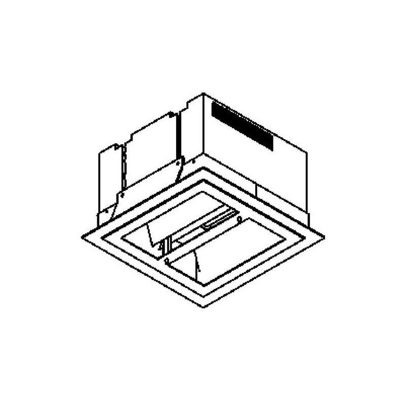 PSM Lighting Quadro 1256.Led Inbouwspot