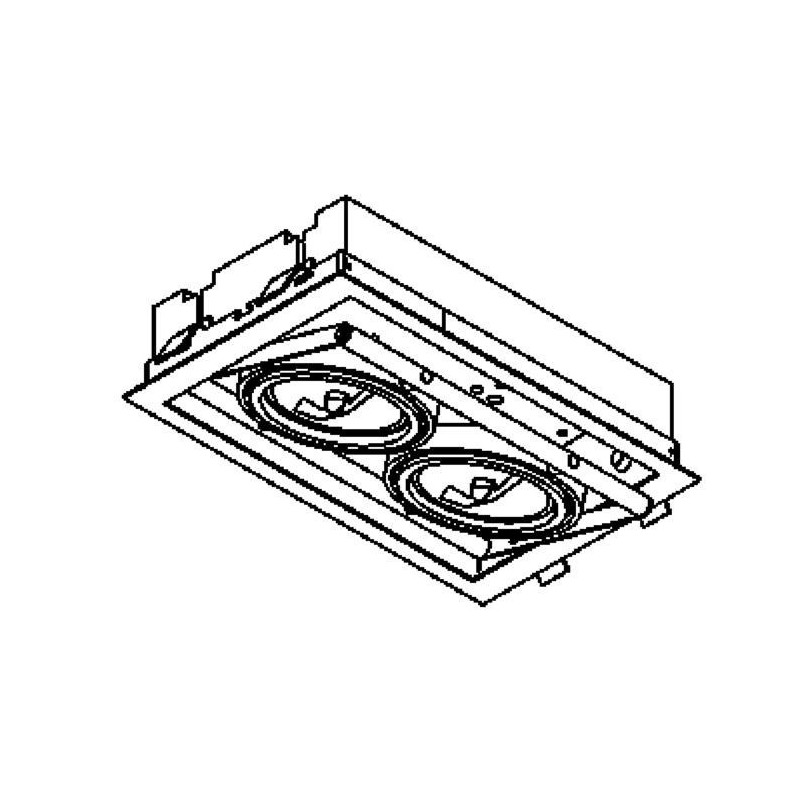 PSM Lighting Spinner 952 Inbouwspot