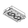 PSM Lighting Spinner 952 Recessed Spot