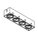 PSM Lighting Spinner X 1874.Gu10 Inbouwspot