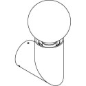 PSM Lighting Tubo 5201.E27.G80 Wandlamp