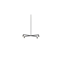 Trizo21 Austere-Chandelier 1X RF 75 suspension lamp