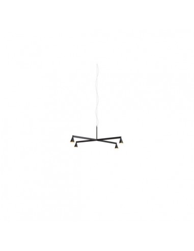 Trizo21 Austere-Chandelier 1X RS 16 Hanglamp