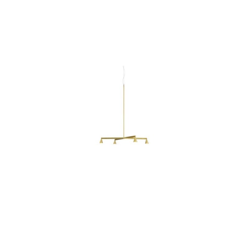 Trizo21 Austere-Chandelier 1X RL 79 Hanglamp