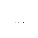 Trizo21 Austere-Chandelier 1Y RF 75 Hanglamp