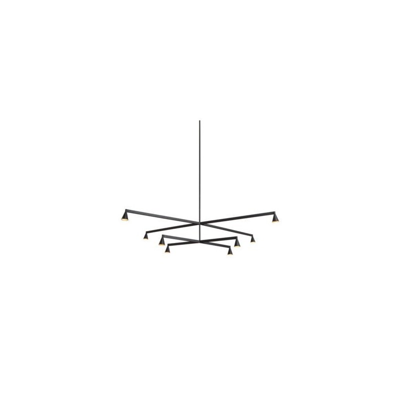 Trizo21 Austere-Chandelier 2X RF 75 Hanglamp