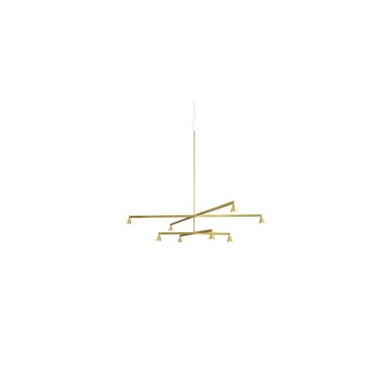 Trizo21 Austere-Chandelier 2X RL 79 Hanglamp