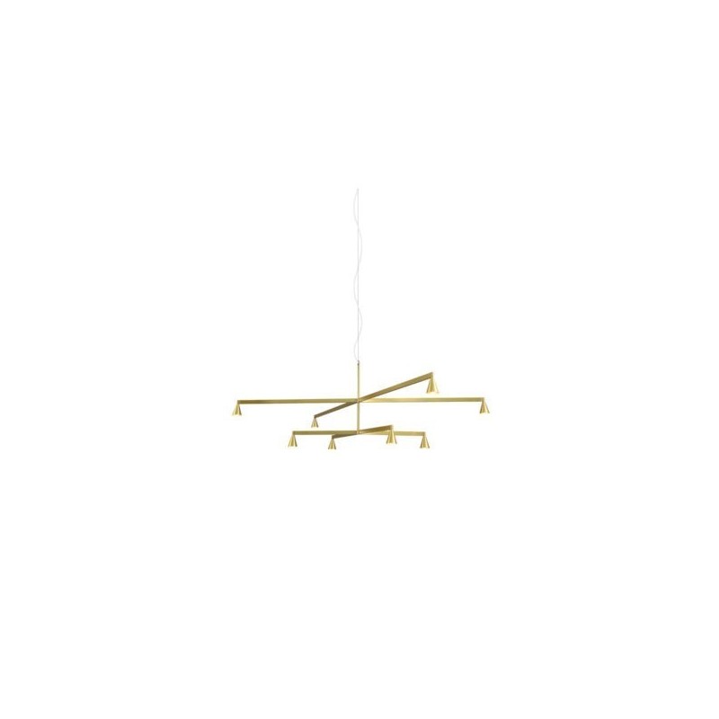 Trizo21 Austere-Chandelier 2X RS 16 Hanglamp
