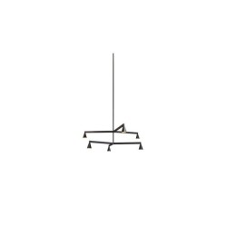 Trizo21 Austere-Chandelier 2Y RF 100 suspension lamp