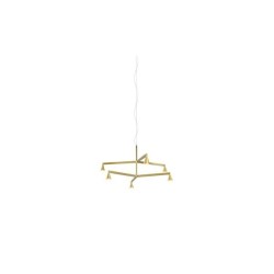 Trizo21 Austere-Chandelier 2Y RS 16 suspension lamp