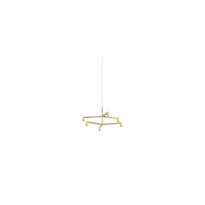 Trizo21 Austere-Chandelier 2Y RS 16 Hanglamp