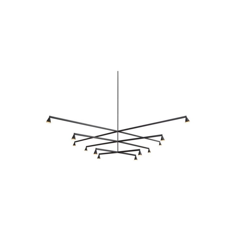 Trizo21 Austere-Chandelier 3X RF 75 Hanglamp