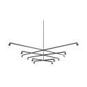 Trizo21 Austere-Chandelier 3X RF 100 Hanglamp