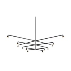 Trizo21 Austere-Chandelier 3X RF 100 suspension lamp