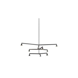 Trizo21 Austere-Chandelier 3Y RF 75 suspension lamp