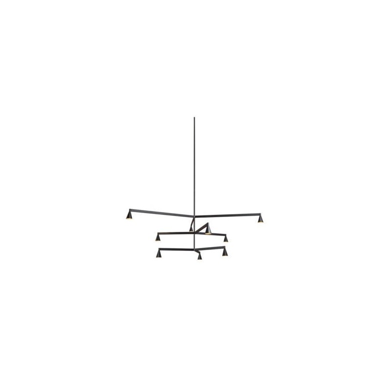 Trizo21 Austere-Chandelier 3Y RF 75 Hanglamp