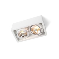 Trizo21 R111 up G53 LED Plafondlamp