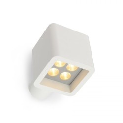 Trizo21 Code W LED 2 sides Wandlamp