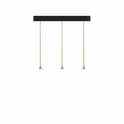 Trizo21 Austere-D1 3 RF 75 Plafondlamp