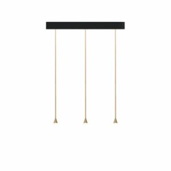 Trizo21 Austere-D1 3 RF 100 Plafondlamp