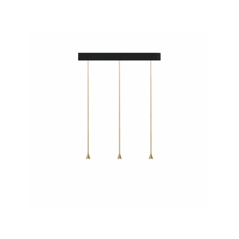 Trizo21 Austere-D1 3 RF 100 Plafondlamp