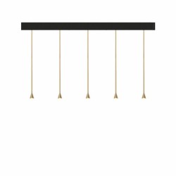 Trizo21 Austere-D2 5 RF 75 Plafondlamp