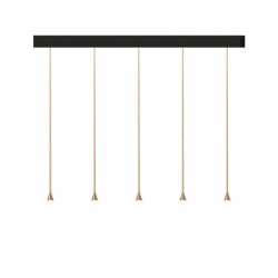 Trizo21 Austere-D2 5 RF 100 Plafondlamp