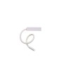 Trizo21 Scar-Lite 1FDS USB built-up wall lamp