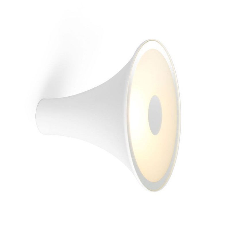 Trizo21 Sirens W/C frosted glass small mirror + edge mirror 265 Plafondlamp