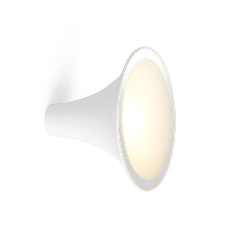 Trizo21 Sirens W/C frosted glass edge mirror Plafondlamp